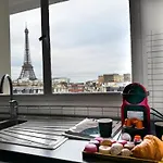 Best Eiffel Tower View Apartment
