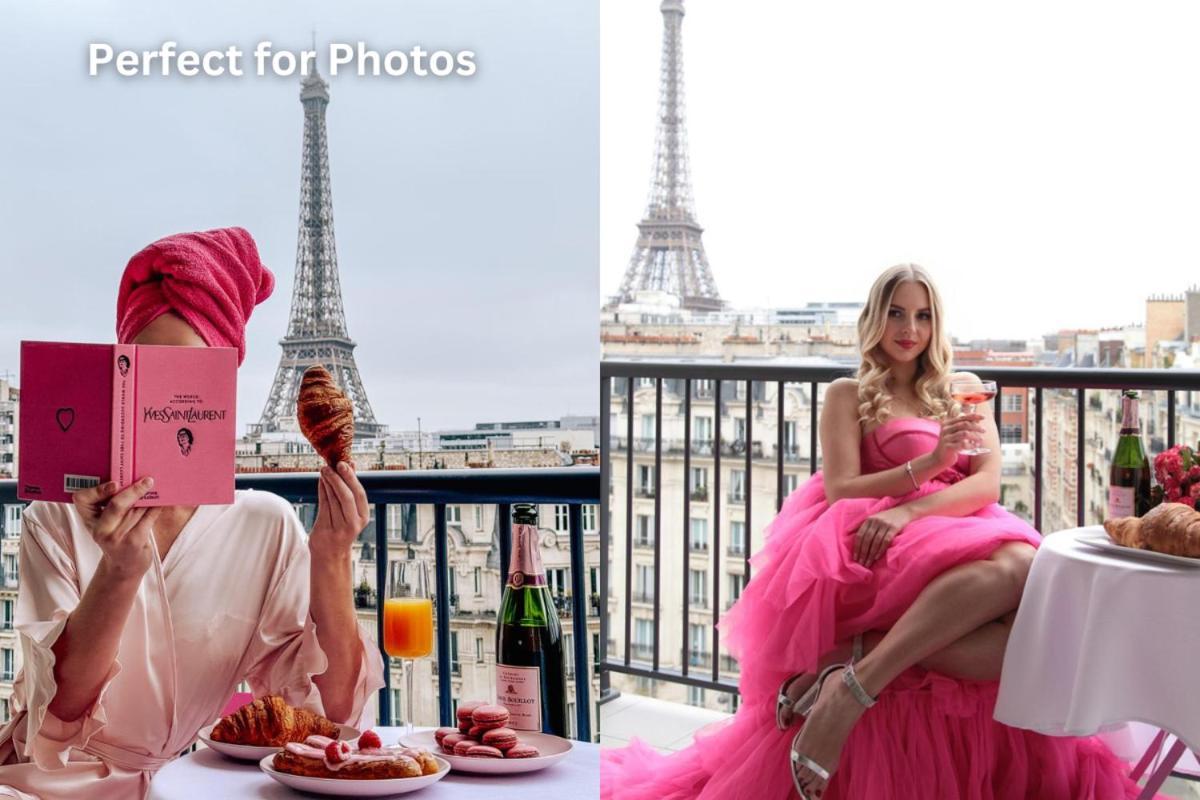 Eiffel Tower View Apartment Paris