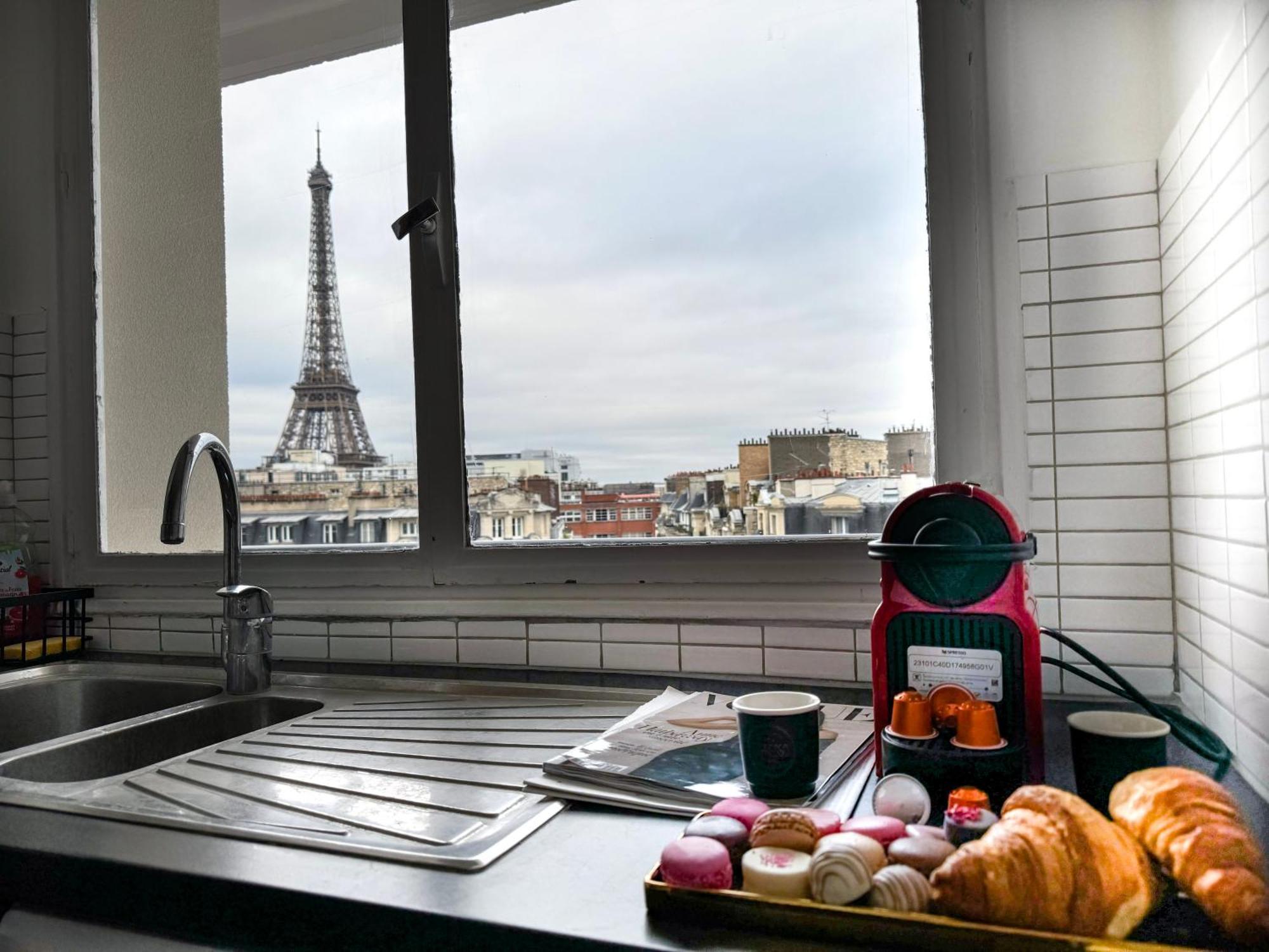 Eiffel Tower View Paris